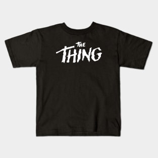 THE THING white logo Kids T-Shirt